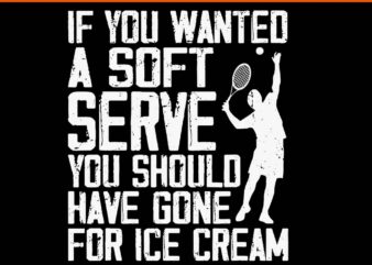 If you wanted a soft serve you should have gone for ice cream svg