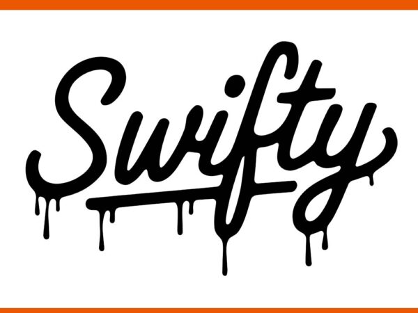 Swifty youth first name taylor svg, swifty svg t shirt template vector