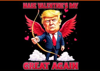 Make valentine's day great again trump png, trump valentine png