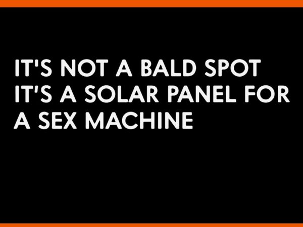 It’s not a bald spot it’s a solar panel a sex machine svg t shirt design for sale