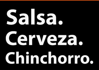 Salsa Cerveza Chinchorro Boricua Puerto Rico SVG