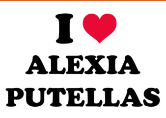 I Love Alexia Putellas SVG