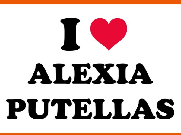 I love alexia putellas svg t shirt design for sale