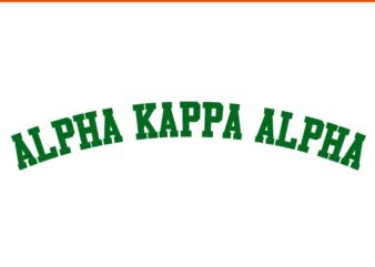 Show Your Aka Love Alpha Kappa Alpha SVG, Alpha Kappa Alpha SVG