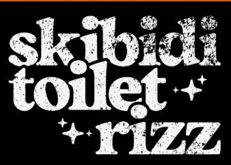 Skibidi Toilet Rizz SVG, Skibidi Christmas SVG