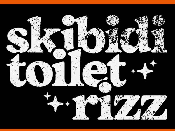 Skibidi toilet rizz svg, skibidi christmas svg t shirt template vector