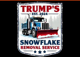 Trump’s Snowflake Removal Service PNG