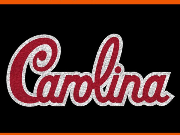 South carolina gamecocks retro cursive black licensed png t shirt template vector