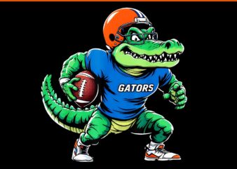 Florida Gators Apparel Design PNG