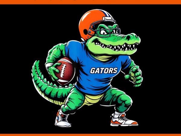 Florida gators apparel design png