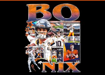 Bo Graphic Custom Nix Vintage Denver PNG