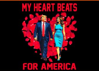 My heart beats for america trump valentine png, trump is my valentine png, trump valentine png