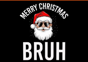 Rizz The Season Santa Svg, Merry Christmas Bruh Santa Svg, Merry Rizzmas Sigmas Svg