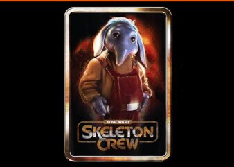 Star Wars Skeleton Crew Neel PNG, Star Wars Skeleton Crew PNG