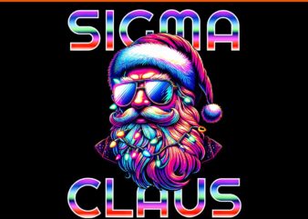 Sigma Claus Santa PNG, Sigma Claus Christmas PNG, Skibidi Rizzmas PNG, Skibidi Rizzmas Santa PNG