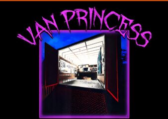 Van Princess Phasmophobias PNG