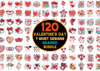 Valentine’s Day Vector Graphic Bundle