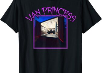 Van Princess Phasmophobias Logo T-Shirt