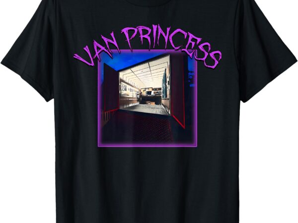 Van princess phasmophobias logo t-shirt