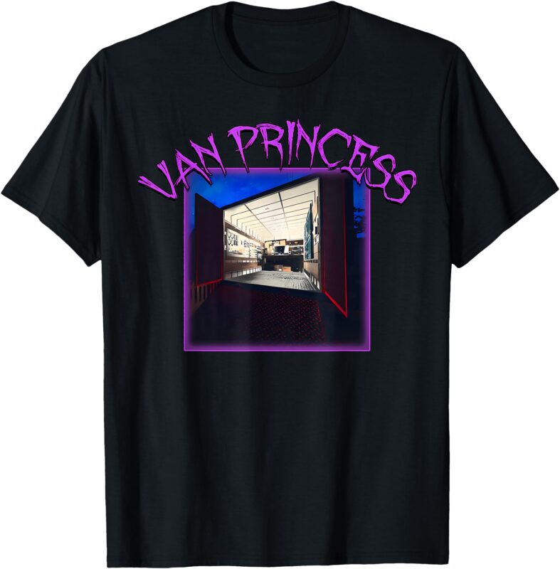 Van Princess Phasmophobias Logo T-Shirt