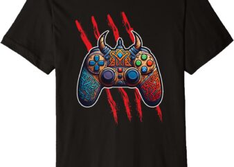 Viking Game Controller Premium T-Shirt