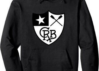 Vintage Botafogo Pullover Hoodie