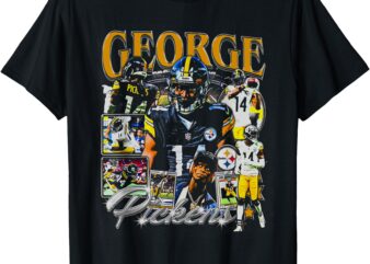 Vintage George Graphic Pickens 90’s Style T-Shirt