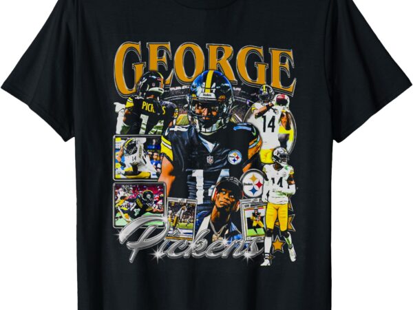 Vintage george graphic pickens 90’s style t-shirt