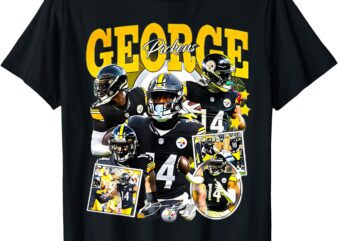 Vintage George Tee Graphic Pickens 90’s Style T-Shirt