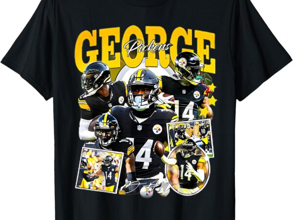 Vintage george tee graphic pickens 90’s style t-shirt