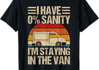 Vintage I’m Staying In Tha Van Phasmophobia Men Women gift T-Shirt