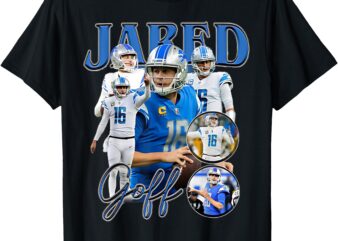 Vintage Jared Tee Graphic Goff 90’s Style T-Shirt