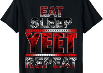 Vintage Jey First Name Saying Eat Sleep Yeet Repeat Apparel T-Shirt