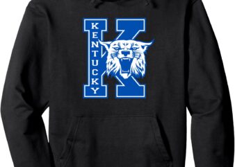 Vintage Kentucky Cats Pullover Hoodie