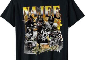 Vintage Najee Tee Graphic Harris 90’s Style T-Shirt