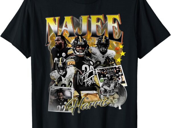 Vintage najee tee graphic harris 90’s style t-shirt