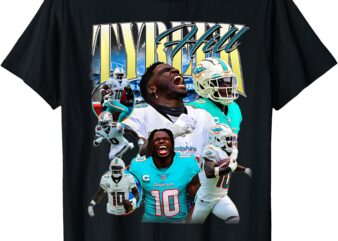 Vintage Tyreek Tee Graphic Hill 90’s Style T-Shirt