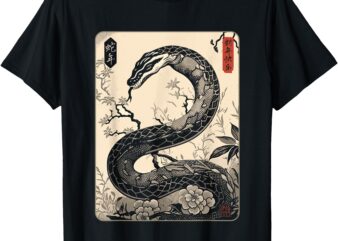 Vintage Year of the Snake 2025 Chinese New Year T-Shirt