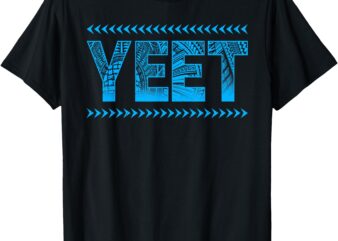 Vintage Yeet Funny Saying Quote Men Women Kids T-Shirt