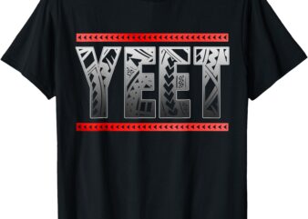 Vintage Yeet Shirt Apparel Saying Funny T-Shirt