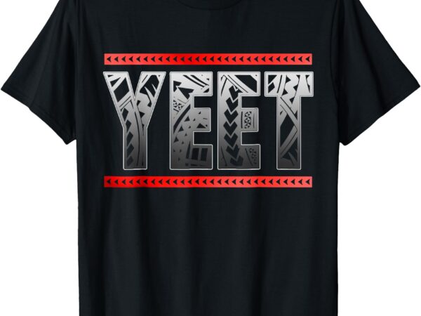 Vintage yeet shirt apparel saying funny t-shirt