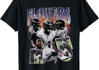 Vintage Zay Tee Graphic Flowers 90’s Style T-Shirt