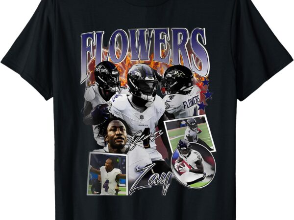 Vintage zay tee graphic flowers 90’s style t-shirt