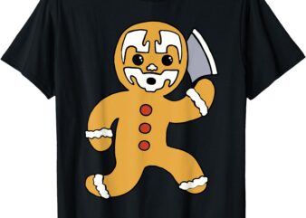 Violent J Gingerbread Man Christmas Shaggy Dope gingerbread T-Shirt