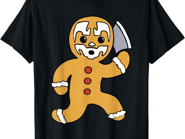 Violent j gingerbread man christmas shaggy dope gingerbread t-shirt