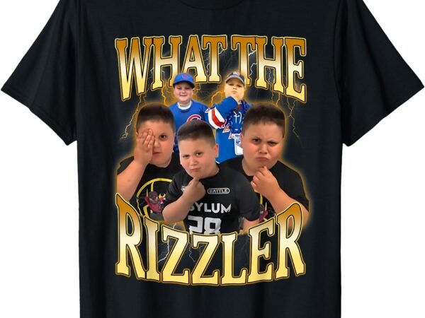 What the rizzler sigma tee rizzler kid funny bring the boom t-shirt