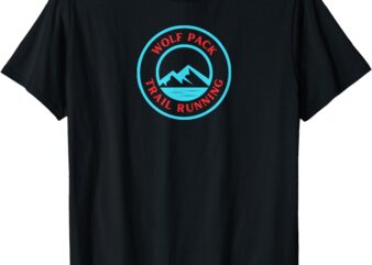 Wolf Pack Trail Running T-Shirt