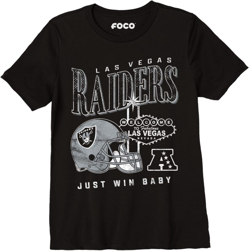 Womens Rachel Crosby x Las Vegas Raiders NFL Welcome to Vegas FOCO Premium T-Shirt