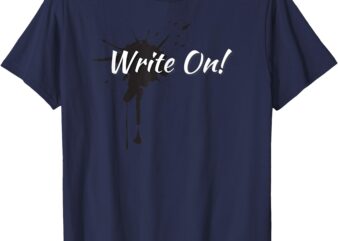 Write On! Challenge T-Shirt