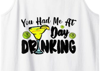 YOU HAD ME AT DAY DRINKING – PLAYA LINDA BEACH RESORT ARUBA Tank Top